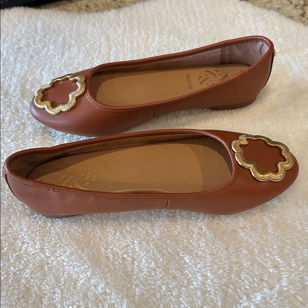 Nwob. Sam &Libby ballet flats